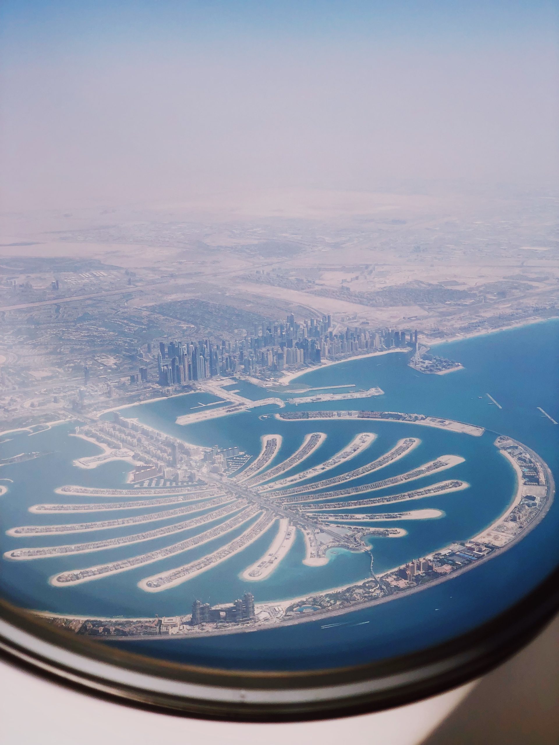 Palm Jumeirah from Sky
